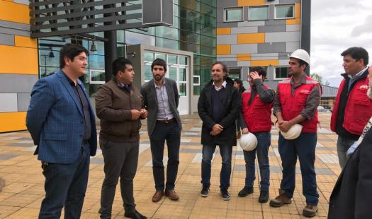 Proyecto piloto del Ministerio de Energía beneficia al primer Liceo del país en Osorno con sistemas de calefacción y aislación térmica